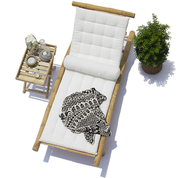 Bamboo Deck Lounger