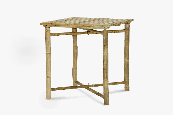 April folding table 90 x 90 x 74Hcm